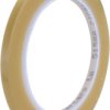 Electronics adhesive tape, 6 x 0.056 mm, polyester, transparent, 66 m, 51588F00 6MM/66M