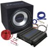 Crunch CBP500 Car stereo grey compact high-performance design