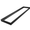 Rama montażowa do panelu LED 1200x300 zatrzaskowa aluminium czarna EC79999