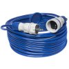 Przedłużacz niebieski poliuretan IP54 1xGN 30m 3x1,5 PS-X1 W-99204 EXTREM Plastrol