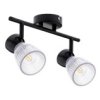 Lampa Sufitowa Best Black 2Xe14 Ml9971 Milagro