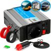 Przetwornica napięcia samochodowa 12V, 300W modyfikowany sinus Extralink OPIM-300W