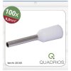 Quadrios 22C425 Ferrule 0.5mm² White Set Optimum Crimp Connections