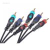 Kabel COMPONENT 3xRCA 1,8m Cabletech economic
