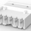 Socket housing, 6 pole, pitch 5 mm, straight, natural, 928343-6