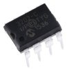 ADC 12-bitowy 100ksps A/C: 2 PDIP SAR Szeregowy (SPI) 3,3 V, 5 V