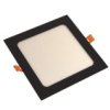 Panel LED Gere 12W 230V 4000K czarny