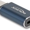 Delock USB 2.0 adapter [1x złącze męskie USB-C 2.0 - 1x Lightning] 60688