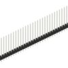 Pin header, 34 pole, pitch 2.54 mm, straight, black, 10048840