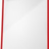 Rama informacyjna, magnetyczna Ultradex 889005 czerwony (S x W) 225 mm x 312 mm