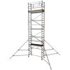 Zarges 5535162 PaxTower 3T with Toeboards & Stabilisers Platform Height 5.6m