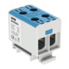 Zacisk uniwersalny OTL50-2 kolor niebieski 2xAl/Cu 1,5-50mm2 1000V MAA2050B10 MOREK