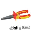 Szczypce Wydłużone Płaskie Elektrotechniczne 160Mm Vde 1000V N-Vde12
