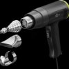 77822 Hot air gun 1500 W / 230 V, infinitely variable from 50 to 500 d