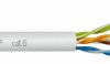 Kabel teleinformatyczny BiTLAN U/UTP kat.6 4x2x0,54 TI0044 klasa Eca /305m/