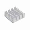 14x14x6mm Extruded Aluminum Heat Sink - Silver - Cooling Radiator