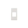 KOS45 Pokrywa gniazda komputerowego Keystone 22,5x45 biała 3504801