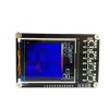 DIY AMG8833 Prosty Termowizor 1,6 Calowy Ekran TFT Częstotliwość Odświeżania Danych 10Hz Wsparcie dla Karty TF