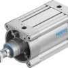 Siłownik pneumatyczny z tłoczyskiem skok: 80mm Festo Ø 125mm dwustronnego działania Action DSBC-125-80-PPVA-N3