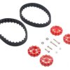 Pololu 30T Track Set - Red