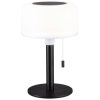 Paulmann 94607 Bartja Solar Desk Light 1.6W Warm White Black IP44
