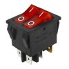 Łącznik podwójny podśw.LPD-1252SW »KCD6