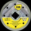 752695 Diamond cutting disc 125 mm, concrete, Fine Cut, X-Lock