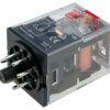 Mks2pi-230Ac Przekaźnik: Elektromagnetyczny Dpdt Ucewki: 230Vac Max.250Vdc