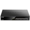 D-Link DGS-1008MP 8-Port Desktop Gigabit PoE+ Switch