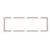 Ramka Wypełniająca Potrójna Serii Deco Beżowy 1Drw-3