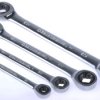 Zestaw narzędzi nastawnych Zestaw kluczy zapadkowych GearWrench E6 x E8 → E20 x E24 4 szt. Stal