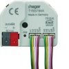 KNX e/s secure Wejście przyciskowe z wyjściem sterującym LED, 4-we + 4-wy TYBS794A