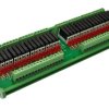 CZH-LABS Slim DIN Rail Mount DC24V Sink/NPN 32 SPST-NO 5A Power Relay Module, APAN3124