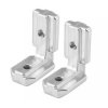 Łącznik Kątowy L-Type M4 Profili Aluminiowych 2020 TSLOT, T-NUT, TNUT x2 szt