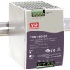 Power supply, 24 to 28 VDC, 20 A, 480 W, TDR-480-24
