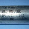 30uF/1000V DC KONEK. KONDENSATOR