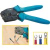 Hazet 4658-10 Crimper For Non-Insulated Cables 0.35-1.5 mm² Fast Change