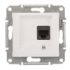 Sedna Gniazdo Komputerowe Pojedyncze Rj45 Kat.5E Utp Białe Sdn4300121