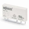 Przekaźnik mocy 60V ac/dc WAGO, na szynę DIN Wciskane