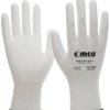 Cimco 141263 Skinny Soft White Nylon Rękawice robocze Rozmiar rękawic: 9, L EN 388 1 par(a)