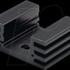 SK 75/37,5/SA 220 Heat sink 37.5mm 10 K/W black anodised