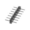 W & P Products 952-08-008-1-00 Pin Strip 1 Row, 8 Pins, Precision