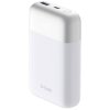 D-Link DPP-101 Power bank 10000 mAh USB Type A USB C White Chargers