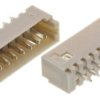 Wtyk PCB 9-pinowe raster: 1.25mm -rzędowe Molex Przewlekany 1.0A 125.0 V.