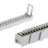 Złącze IDC 26-pinowe 2-rzędowe raster: 2.54mm Żeński Montaż na kablu ASSMANN WSW
