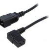 Kabel: 3X1,5Mm2, Iec C19 Żeński Kątowy,Iec C20 Męski, 3M Lt-549R+550 H05vv-F...