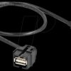 88056 Keystone module, USB A female / USB C male, 0.5 m