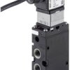 Bürkert Zawór pneumatyczny 6519 350457 10 bar (max) 1 szt.