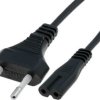 Kabel sieciowy CABLE-704-1.8BK /Goobay/ RoHS