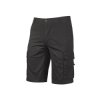 Cargo shorts in stretch cotton canvas Si